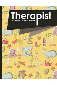 Therapist Appointment Book