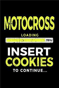 Motocross Loading 75% Insert Cookies To Continue