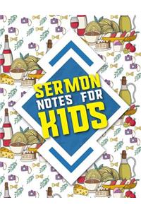 Sermon Notes for Kids