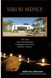 Yizkor Book 2019 Bnai Chaim