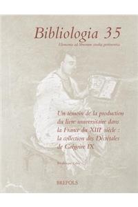 Un Temoin de la Production Du Livre Universitaire Dans La France Du Xiiie Siecle