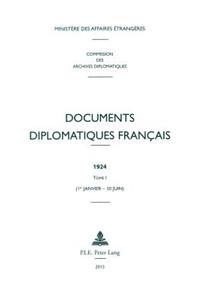 Documents Diplomatiques Français