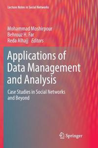 Applications of Data Management and Analysis