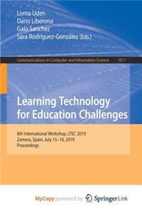 Learning Technology for Education Challenges