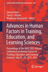 Advances in Human Factors in Training, Education, and Learning Sciences