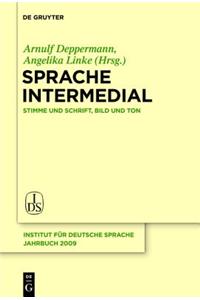 Sprache Intermedial