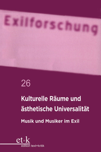 Kulturelle Räume Und Ästhetische Universalität