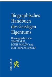 Biographisches Handbuch des Geistigen Eigentums