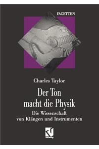 Der Ton Macht Die Physik