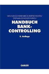Handbuch Bankcontrolling