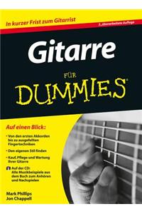 Gitarre für Dummies