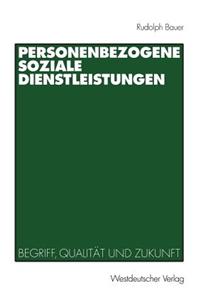 Personenbezogene Soziale Dienstleistungen