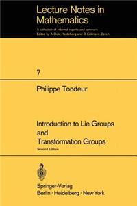 Introduction to Lie Groups and Transformation Groups