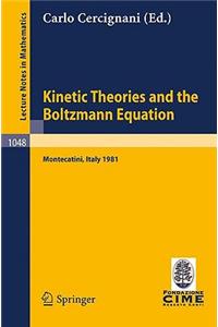 Kinetic Theories and the Boltzmann Equation