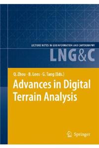 Advances in Digital Terrain Analysis