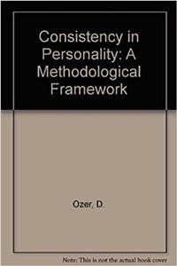 Consistency in Personality: A Methodological Framework