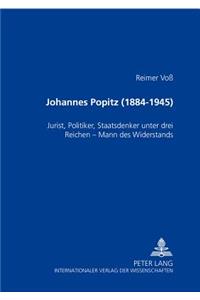 Johannes Popitz (1884-1945)