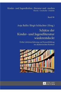 Schaetze der Kinder- und Jugendliteratur wiederentdeckt