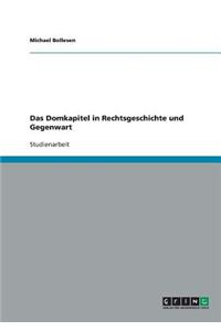 Domkapitel in Rechtsgeschichte und Gegenwart