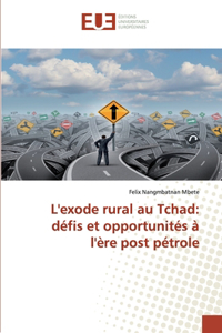 L'exode rural au Tchad