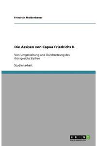 Die Assisen von Capua Friedrichs II.