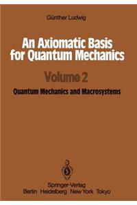 Axiomatic Basis for Quantum Mechanics