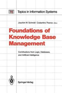 Foundations of Knowledge Base Management