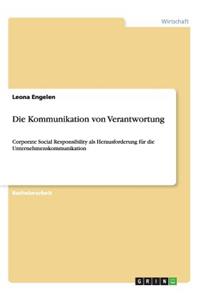 Die Kommunikation von Verantwortung