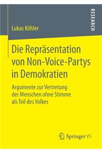 Die Repräsentation Von Non-Voice-Partys in Demokratien