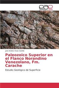 Paleozoico Superior en el Flanco Norandino Venezolano, Fm. Carache
