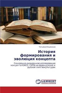 Istoriya Formirovaniya I Evolyutsiya Kontsepta