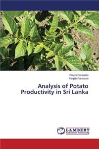 Analysis of Potato Productivity in Sri Lanka