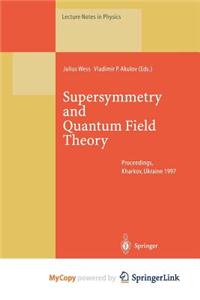 Supersymmetry and Quantum Field Theory