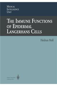 Immune Functions of Epidermal Langerhans Cells