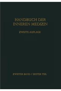 Handbuch Der Inneren Medizin