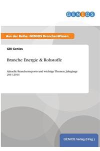 Branche Energie & Rohstoffe