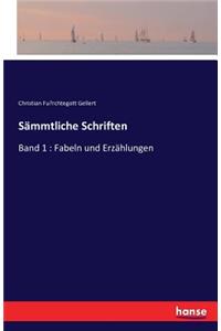 Sämmtliche Schriften