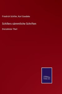 Schillers sämmtliche Schriften