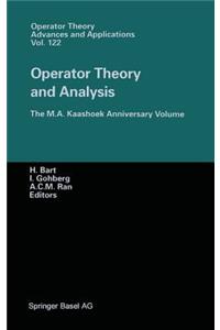 Operator Theory and Analysis