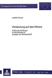Hindeutung Auf Das Hoehere