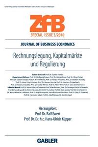 Rechnungslegung, Kapitalmärkte Und Regulierung