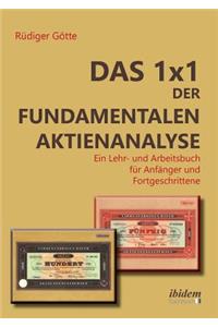 Das 1x1 der fundamentalen Aktienanalyse