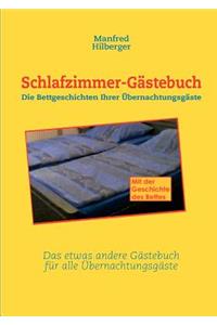 Schlafzimmer-Gästebuch