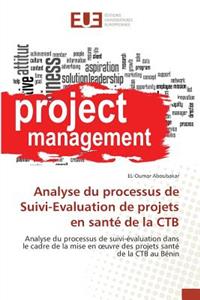 Analyse Du Processus de Suivi-Evaluation de Projets En Santé de la Ctb