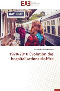 1970-2010 Évolution Des Hospitalisations d'Office