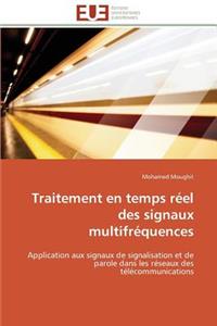 Traitement En Temps Réel Des Signaux Multifréquences