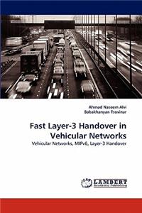 Fast Layer-3 Handover in Vehicular Networks