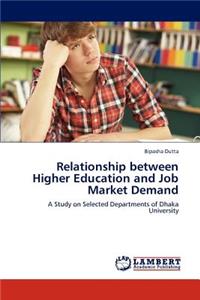 Relationship Between Higher Education and Job Market Demand