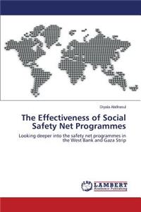 Effectiveness of Social Safety Net Programmes