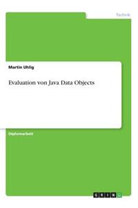 Evaluation von Java Data Objects